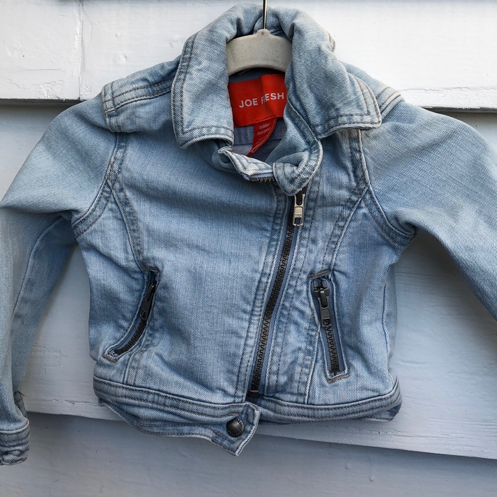 JOE FRESH Baby Jean Jacket!